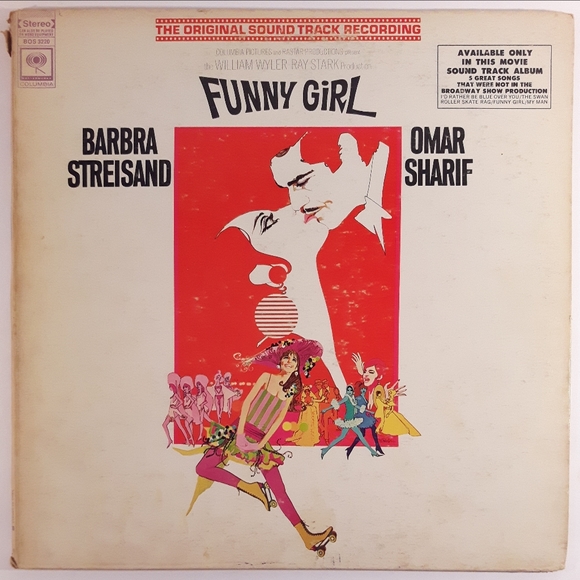 Other - Funny Girl - Soundtrack - Vinyl LP Record